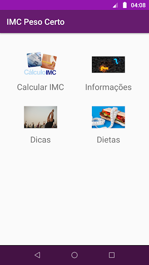 IMC e Dicas Para Emagrecer Screenshot 0