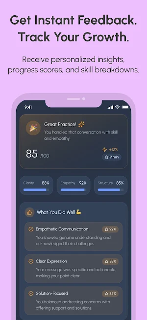 ScenarioCoach - New Confidence Screenshot 3