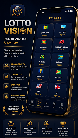 Lotto Vision Screenshot 2