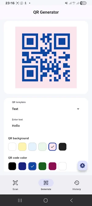 QR Master Screenshot 2