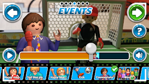 PLAYMOBIL Soccer Studio Screenshot 2