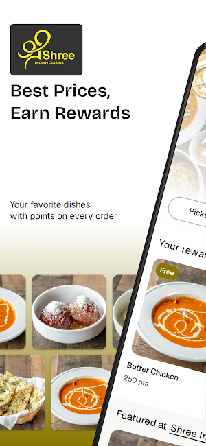 Shree Indian Cuisine Screenshot 0