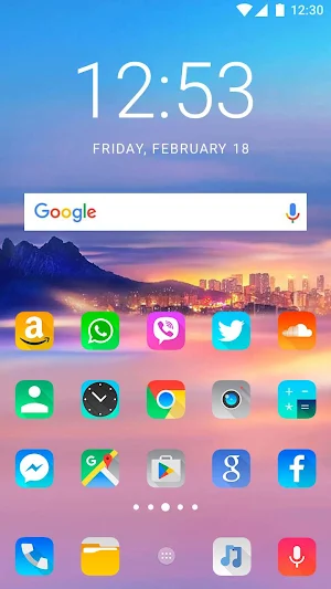 Theme for Huawei Nova 4e Screenshot 3