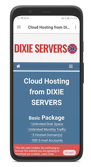 DIXIE SERVERS Screenshot 1