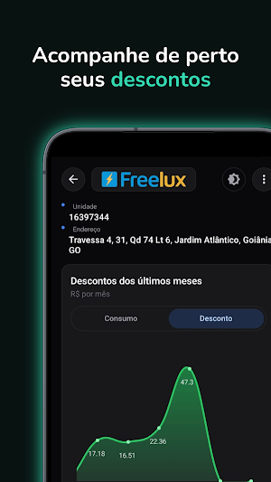 Freelux Screenshot 3