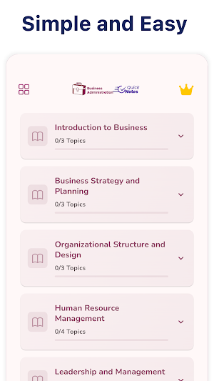 Business Administration Screenshot 3