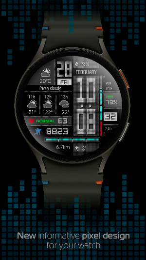 CFS119 Pixel Weather Screenshot 1