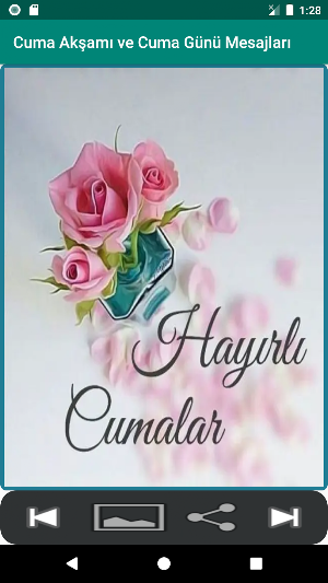 Cuma Akşamı ve Cuma Günü Mesajları Screenshot 1