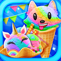 Unicorn Ice Cream Desserts