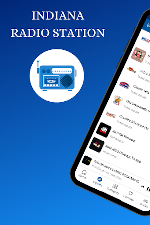 Indiana Radio Stations Online Screenshot 3