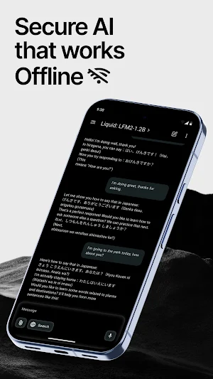 Apollo - Powered by Liquid Screenshot 0