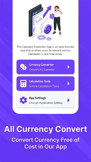 Smart Currency Convertor Tool Screenshot 1