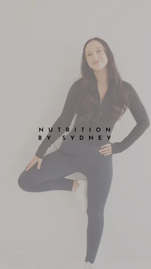 Nutrition By Sydney Screenshot 0