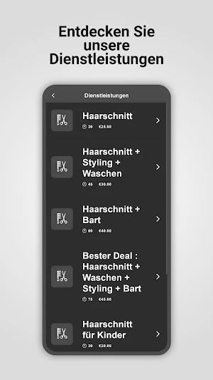 BarberArt Screenshot 1