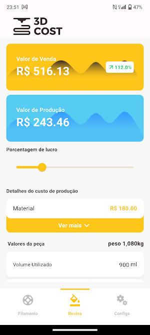 3DCost Screenshot 1