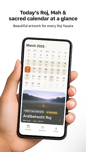 Zo Calendar Screenshot 0