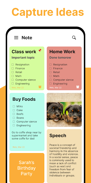 Notes - Notepad, Notebook Screenshot 0