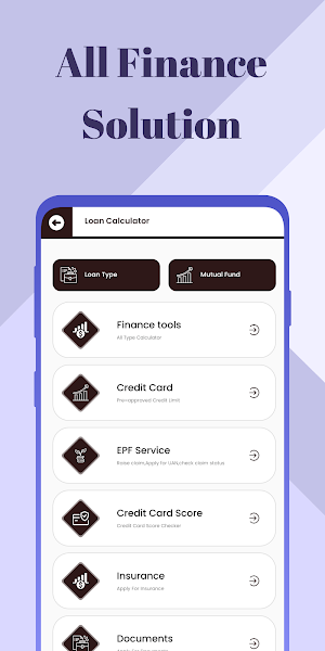 EMI Loan Calculator Screenshot 0