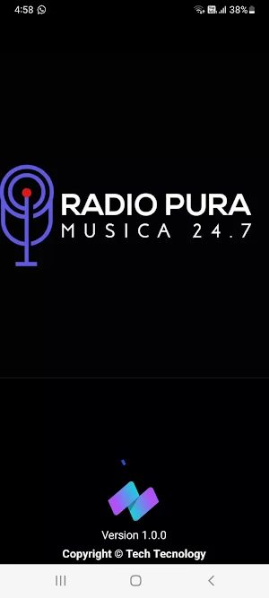 Radio Pura Musica Screenshot 1