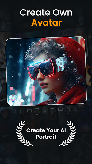 Addicto: AI art generator Screenshot 1