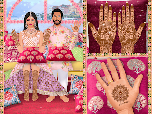 Indian Princess Wedding Makeup Salon  - Girl Games Screenshot 1