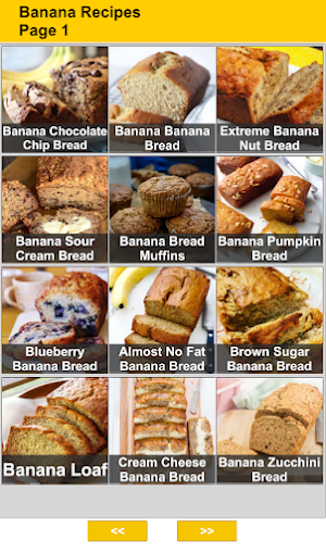100 Banana Recipes Screenshot 0