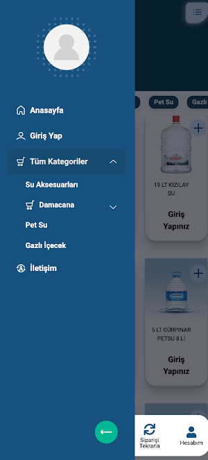 Gebze Su Sipariş Screenshot 1