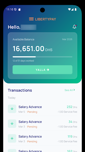 LibertyPay Screenshot 1