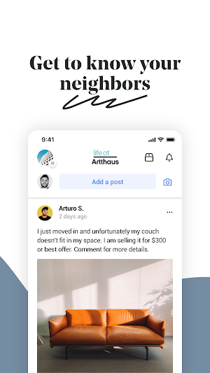 Life at Artthaus Screenshot 1