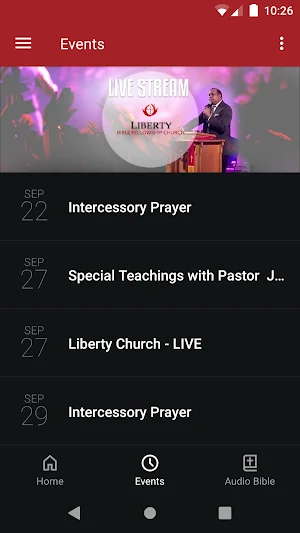 LibertyChurchNY Screenshot 2
