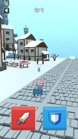 Legend of Soldier Screenshot 1
