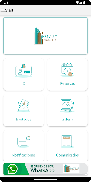 NOVUM RICAURTE Screenshot 1