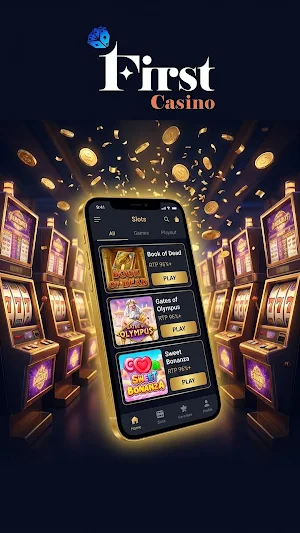 FirstCasino Screenshot 1