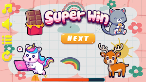 Kids Puzzle: Match Objects Screenshot 0