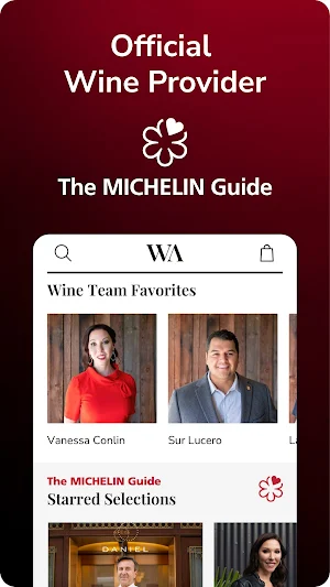Wine Access Screenshot 0