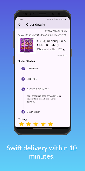 Clickwell - Grocery Delivery Screenshot 3