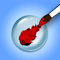 Water Drop Paint