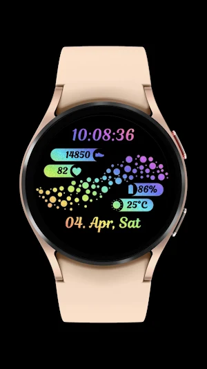 Iridescent - Wear OS Screenshot 1
