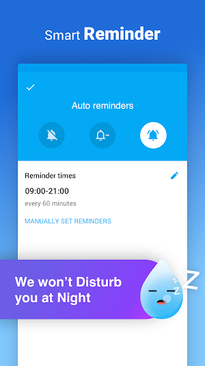 Drink Water Reminder Screenshot 2