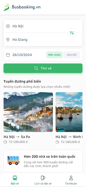 Đặt Vé Xe - Sàn vé xe khách Screenshot 0