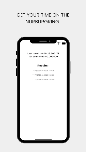NurbTimer : Nurburgring timer Screenshot 0