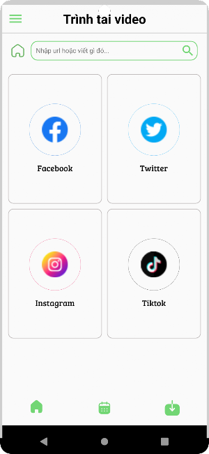 VideoDownloader Screenshot 1