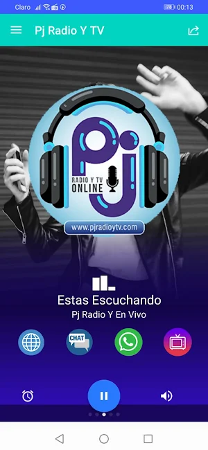 Pj Radio Y TV Screenshot 2