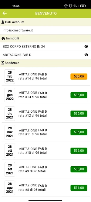 Rispo Immobiliare Screenshot 1