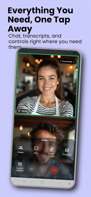 DashLume – AI Video Meetings Screenshot 3