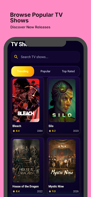 Dulo TV: Movies & Series Screenshot 2