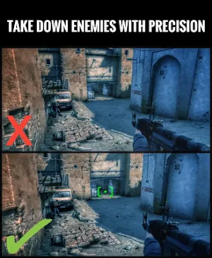 Crosshair Pro - Sight for better Aim Screenshot 0