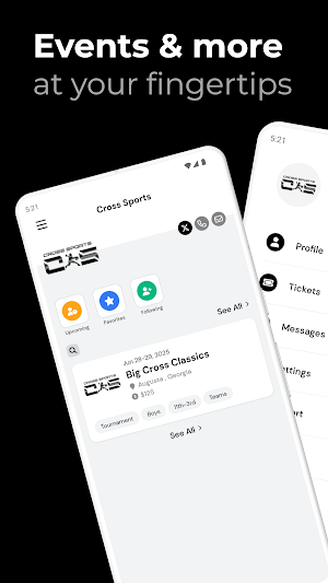 Cross Sports Screenshot 0