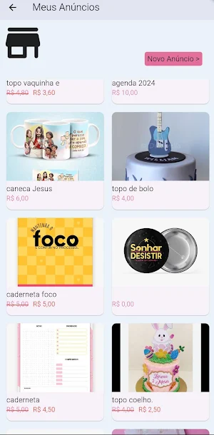 Arte e Personalizados Screenshot 0
