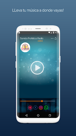 Sonido Profético Radio Screenshot 1